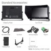 FeelWorld 17.3 INCH P173 9HSD Broadcast Monitor IPS SDI 4K HDMI